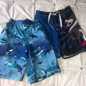 Bundle of Boys Swim trunks👕